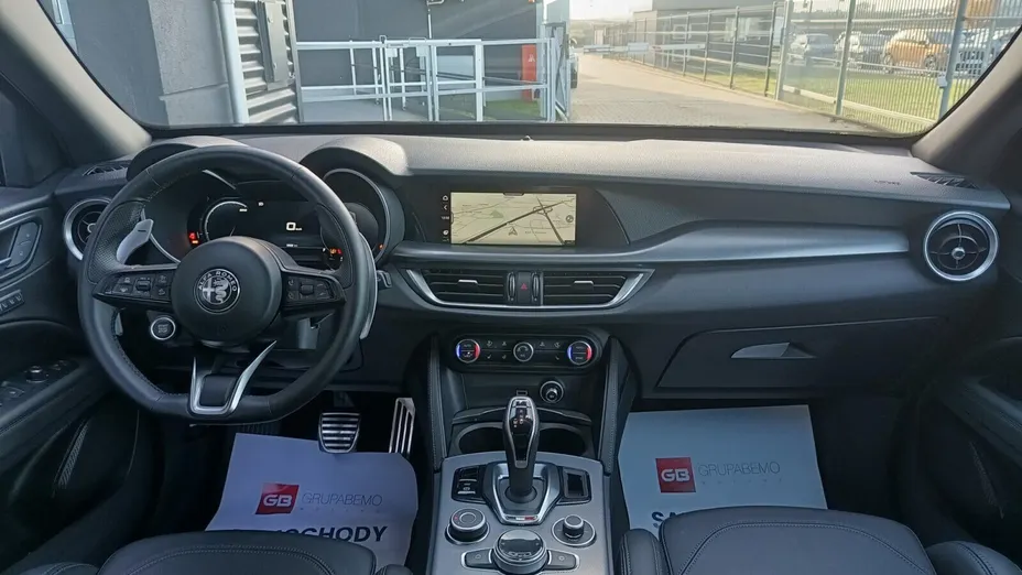 ALFA ROMEO Stelvio Stelvio 2.0 Turbo Veloce Q4 aut