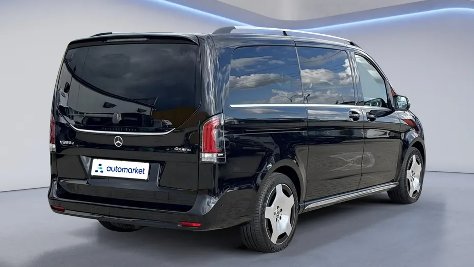MERCEDES-BENZ V Klasa V 300 d 4-Matic 9G-Tronic Exclusive (długi)