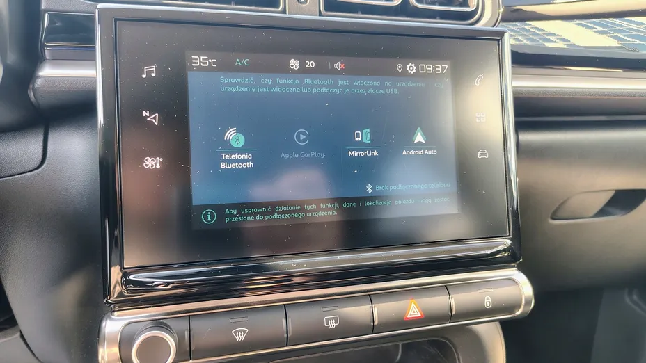 CITROEN C3 C3 1.2 PureTech Max EAT6