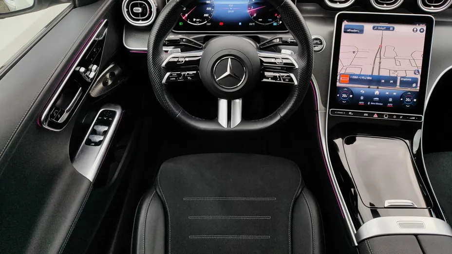 MERCEDES-BENZ C Klasa C 200 mHEV 4-Matic AMG