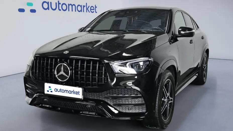 MERCEDES-BENZ GLE GLE Coupe 400 d 4-Matic Executive
