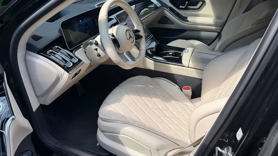 MERCEDES-BENZ S Klasa Coupe AMG S 63 Coupe 4-Matic+  9G-TRONIC