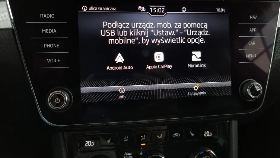 SKODA Superb Superb 2.0 TDI SCR Ambition DSG