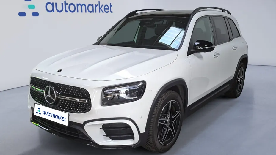 MERCEDES-BENZ GLB GLB 200 d 4-Matic AMG Line 8G-DCT
