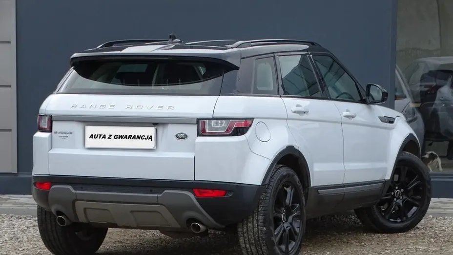 LAND ROVER Range Rover Evoque Evoque 2.0TD4 SE