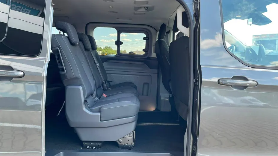 FORD Transit Custom Transit Custom 2.0 EcoBlue 320 L2H1 Limited Aut. Nowy