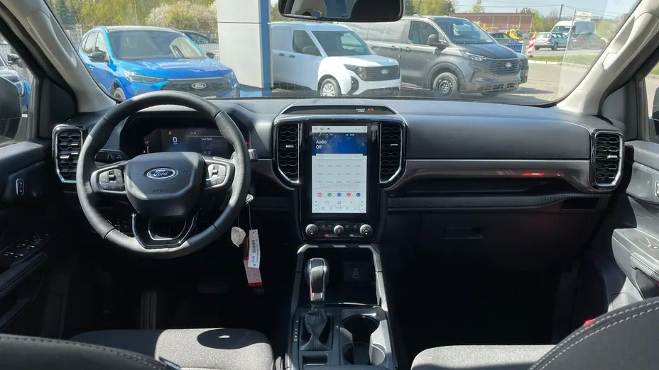 FORD Ranger Ranger 2.0 EcoBlue 4x4 DC XLT aut Nowy