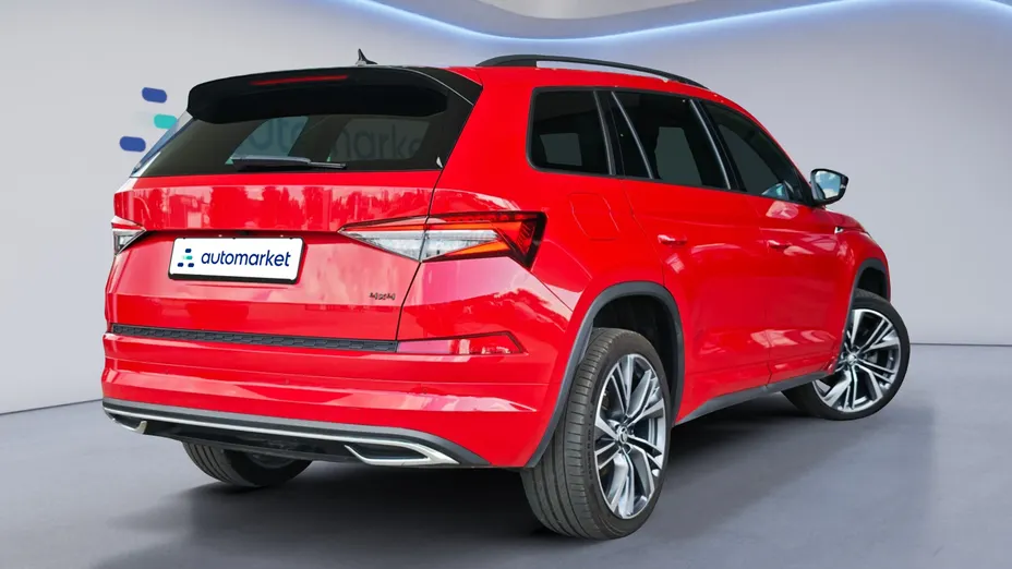 SKODA Kodiaq Kodiaq 2.0 TDI 4x4 Sportline DSG