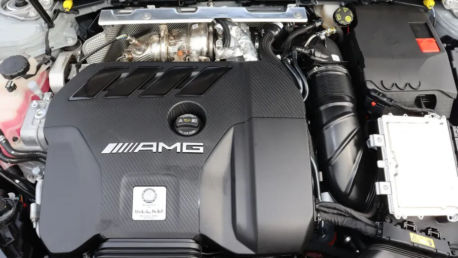 MERCEDES-BENZ A Klasa A 45 S AMG 4-Matic 8G-DCT Nowy