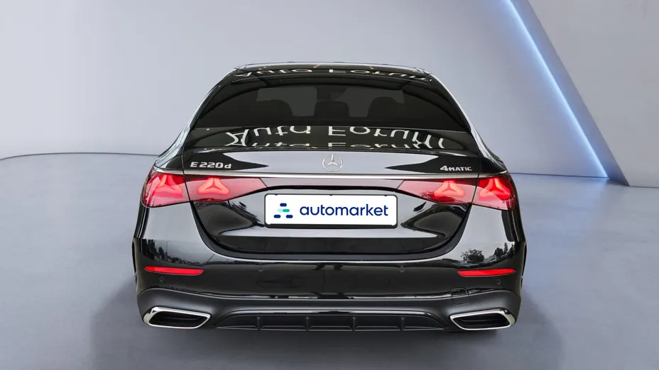 MERCEDES-BENZ E Klasa E 220 d mHEV 4-Matic AMG 9G-Tronic