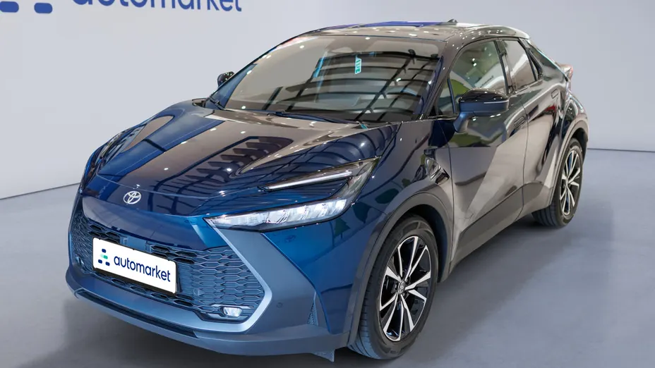TOYOTA C-HR C-HR 1.8 Hybrid GPF Style