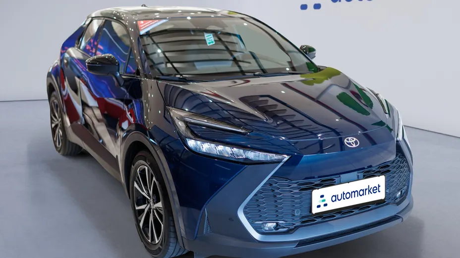 TOYOTA C-HR C-HR 1.8 Hybrid GPF Style