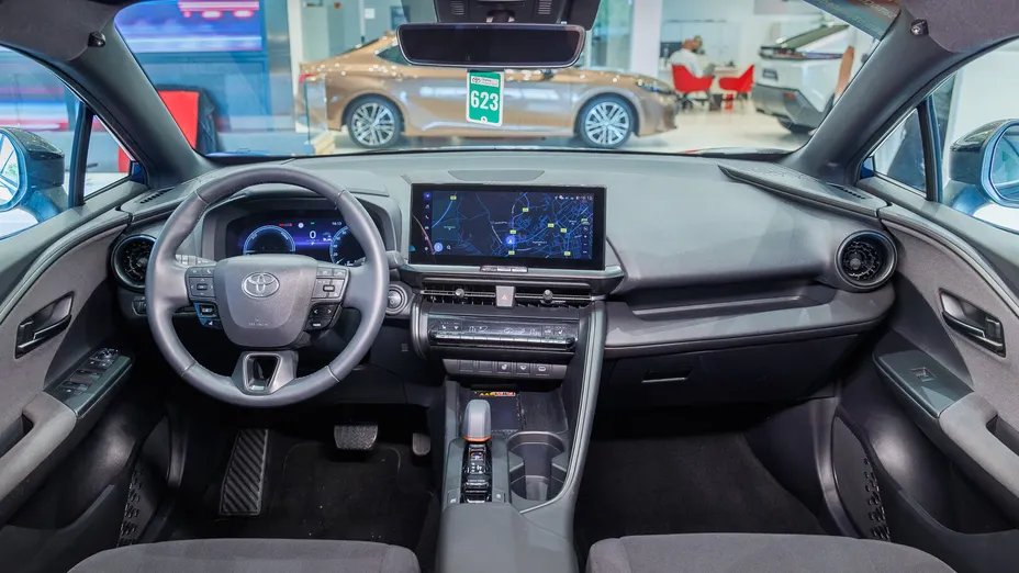 TOYOTA C-HR C-HR 1.8 Hybrid GPF Style