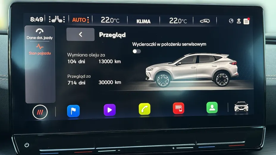 CUPRA Formentor Formentor 2.0 TSI 4Drive VZ DSG