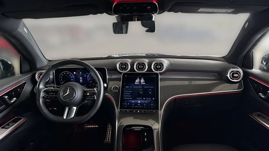 MERCEDES-BENZ GLC GLC Coupe 220 d mHEV 4-Matic AMG Line