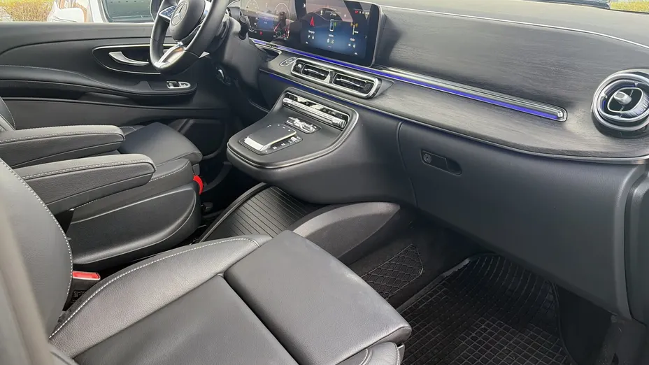 MERCEDES-BENZ V Klasa V 300 d 9G-Tronic Avantgarde (ekstra dł)