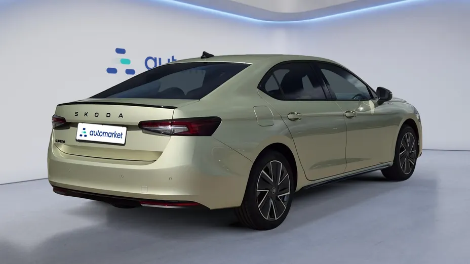SKODA Superb Superb 2.0 TSI Sportline DSG Nowy