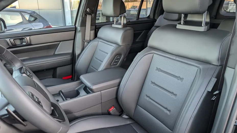 HYUNDAI Santa Fe Santa Fe 1.6 T-GDI PHEV Calligraphy 4WD aut 6os. Nowy