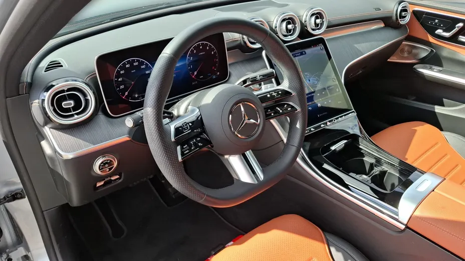 MERCEDES-BENZ C Klasa C 200 mHEV 4-Matic AMG