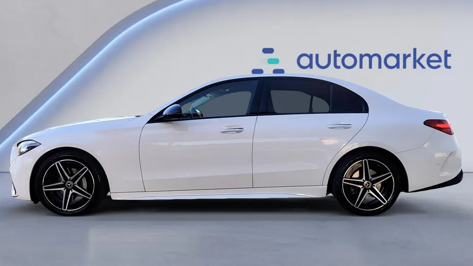 MERCEDES-BENZ C Klasa C 200 mHEV 4-Matic AMG