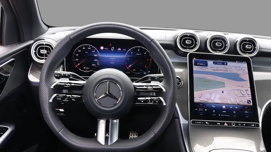 MERCEDES-BENZ GLC GLC 300 d mHEV 4-Matic AMG Line