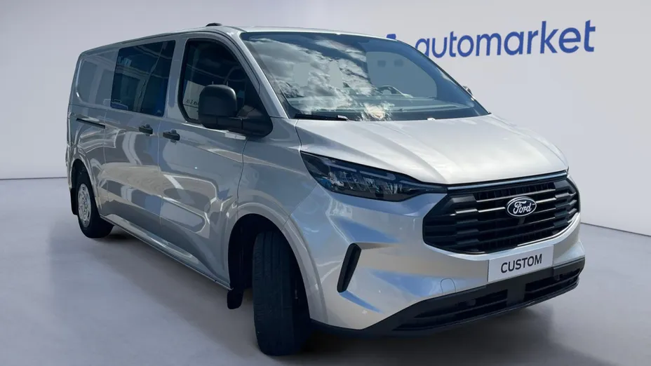 FORD Transit Custom Transit Custom 2.0 EcoBlue 320 L2H1 Trend (bryg.) Nowy