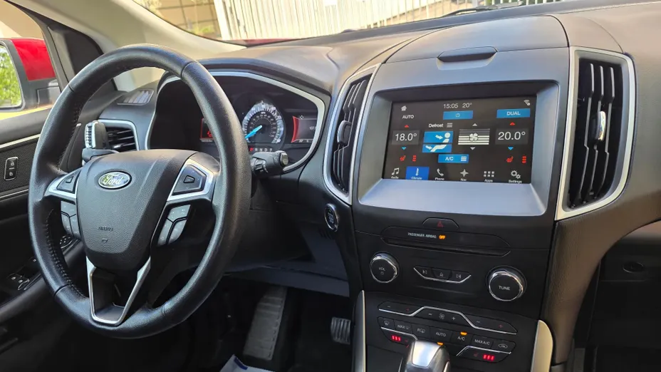 FORD Edge Edge 2.0 EcoBlue Titanium aut