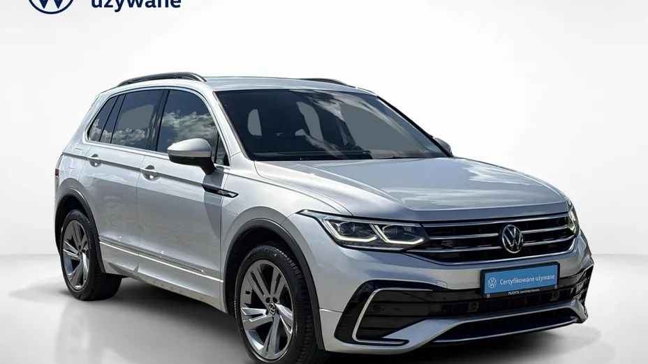 VOLKSWAGEN Tiguan Tiguan 1.5 TSI EVO R-Line DSG