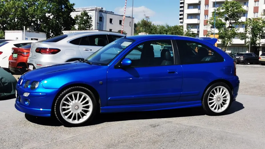 MG ZR ZR 100 2.0 TD