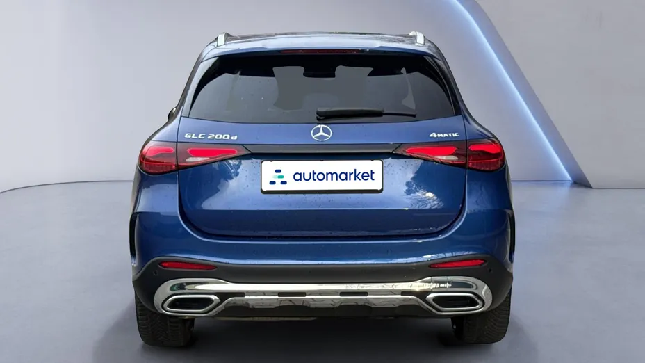 MERCEDES-BENZ GLC GLC 200 d mHEV 4-Matic AMG Line