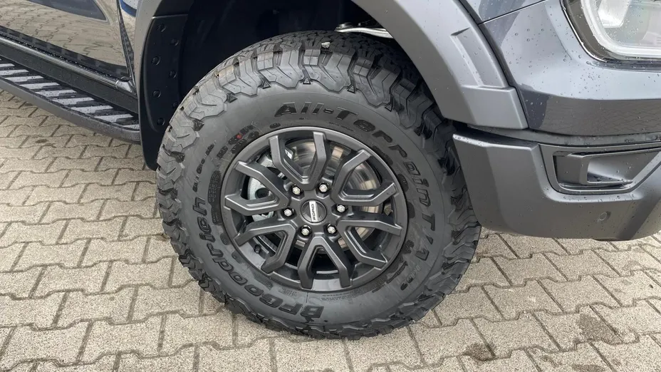 FORD Ranger Ranger 3.0 EcoBoost Twin-Turbo 4x4 DC Raptor aut Nowy