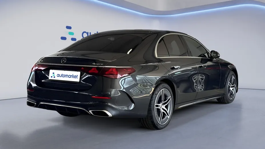 MERCEDES-BENZ E Klasa E 200 mHEV 4-Matic AMG 9G-Tronic