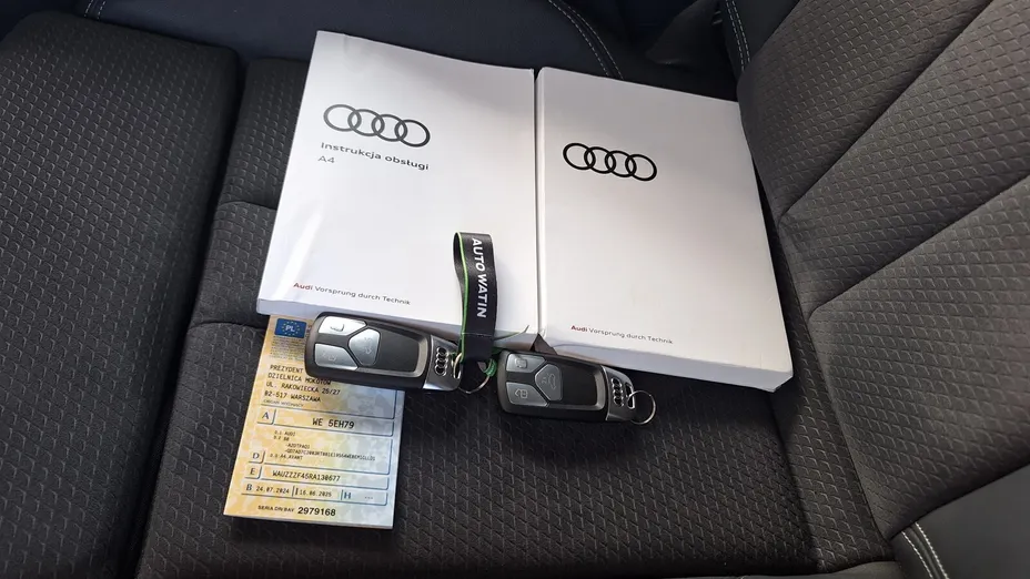 AUDI A4 A4 40 TDI mHEV Quattro S Line S tronic
