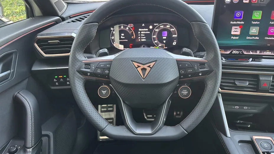 CUPRA Formentor Formentor 2.0 TSI 4Drive DSG Nowy