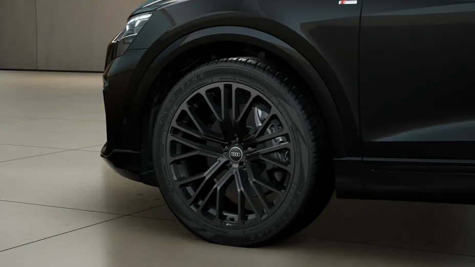 AUDI Q8 / E-Tron Q8 TDI mHEV 210 kW Quattro Tiptronic Nowy