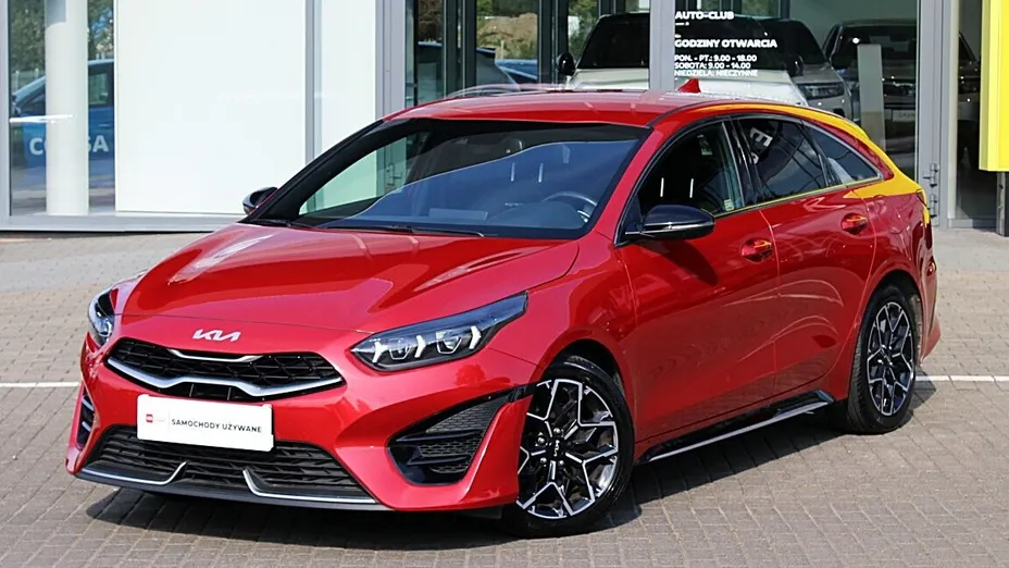 KIA ProCeed ProCeed 1.5 T-GDI GT Line DCT