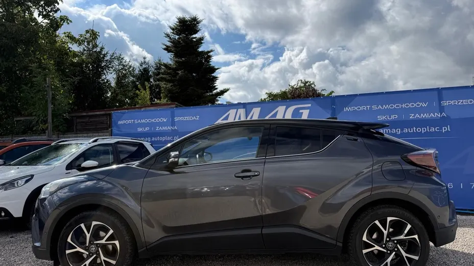 TOYOTA C-HR C-HR 1.2 T Prestige CVT
