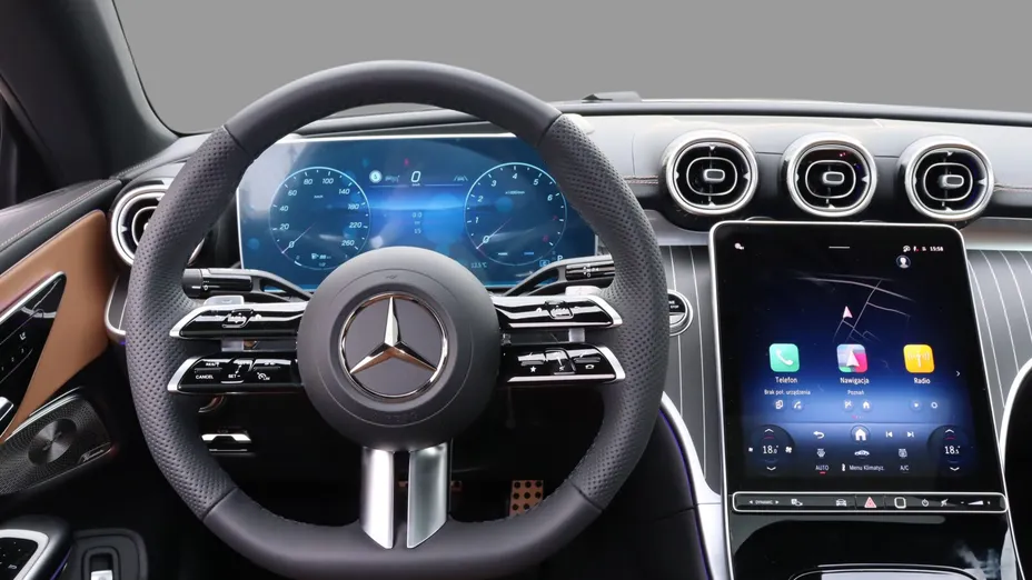 MERCEDES-BENZ CLE CLE 300 mHEV 4-Matic AMG Line Nowy