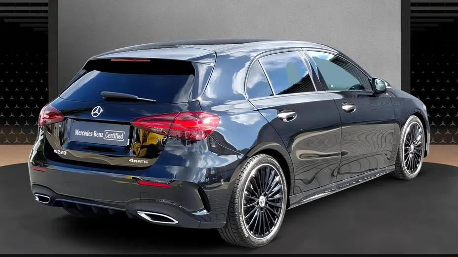 MERCEDES-BENZ A Klasa A 220 4-Matic AMG Line 8G-DCT