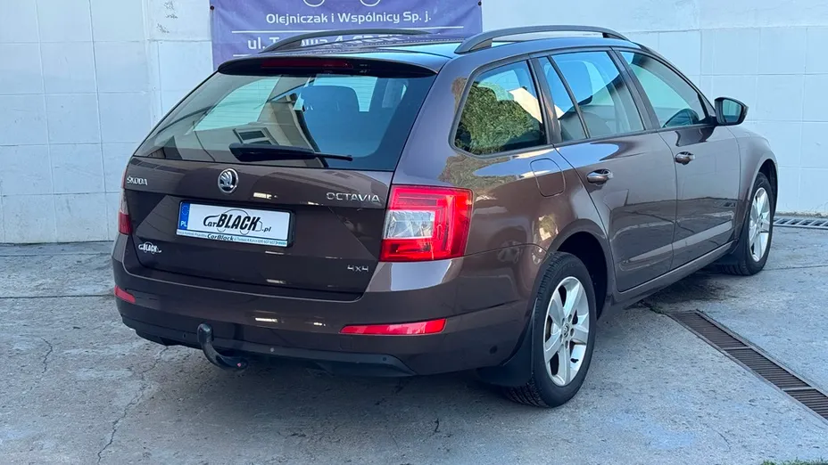 SKODA Octavia Octavia 1.6 TDI 4x4 Ambition
