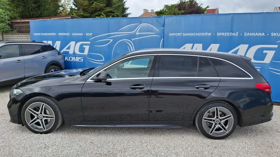 MERCEDES-BENZ C Klasa -