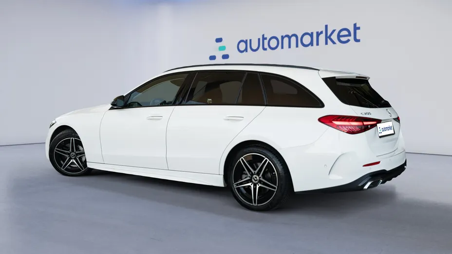 MERCEDES-BENZ C Klasa C 200 mHEV 4-Matic AMG