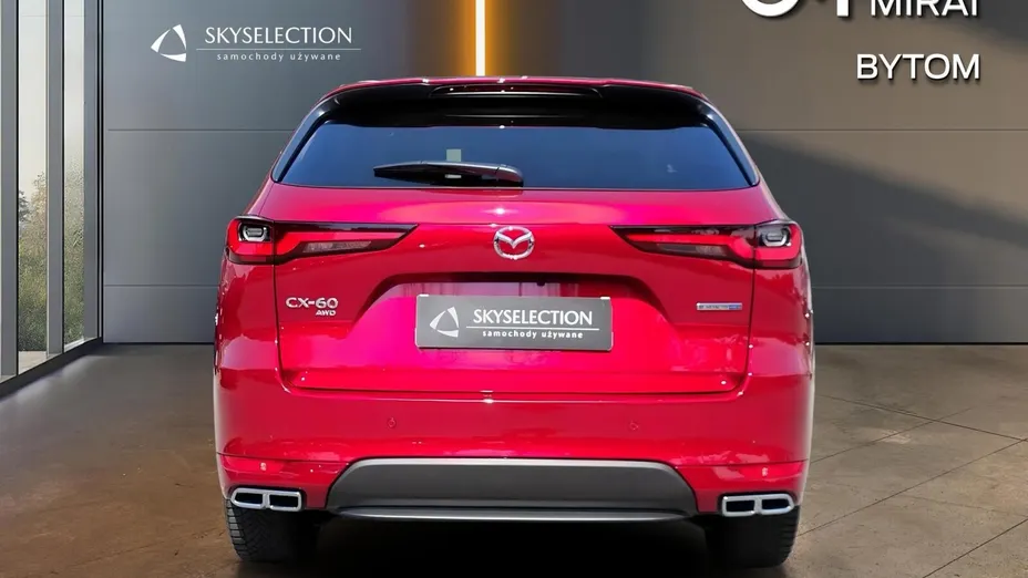MAZDA CX-60 CX-60 2.5 PHEV Takumi AWD aut
