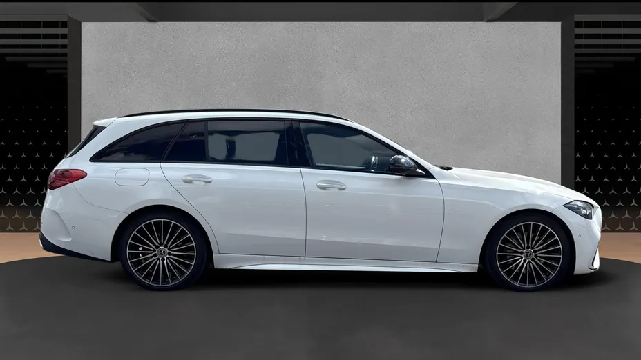 MERCEDES-BENZ C Klasa C 220 d mHEV 4-Matic AMG