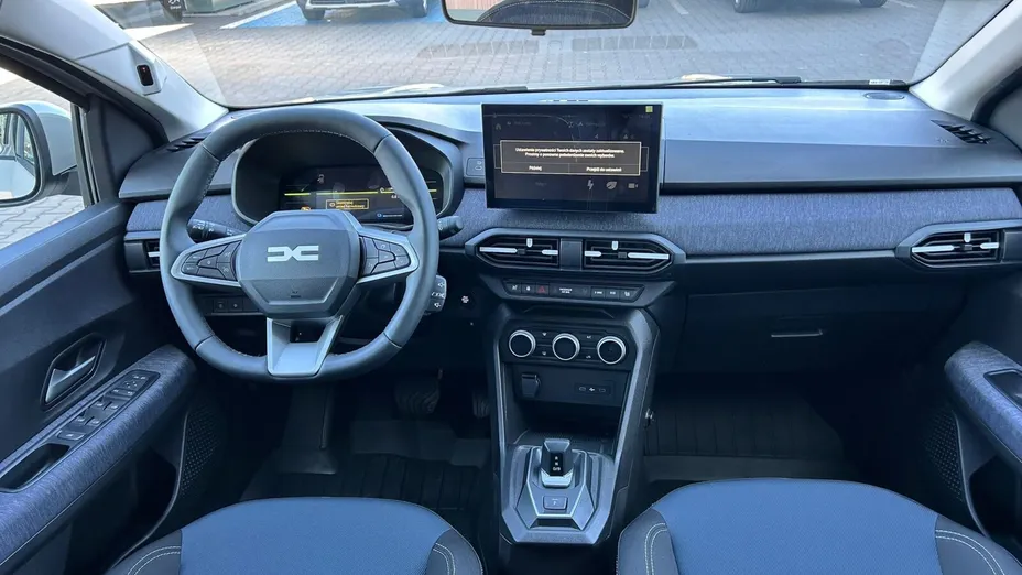 DACIA Jogger Jogger 1.8 Full Hybrid 155 Journey MMT Nowy