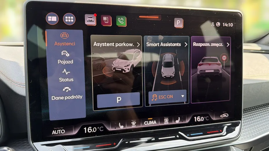 CUPRA Formentor Formentor 1.5 eTSI mHEV DSG