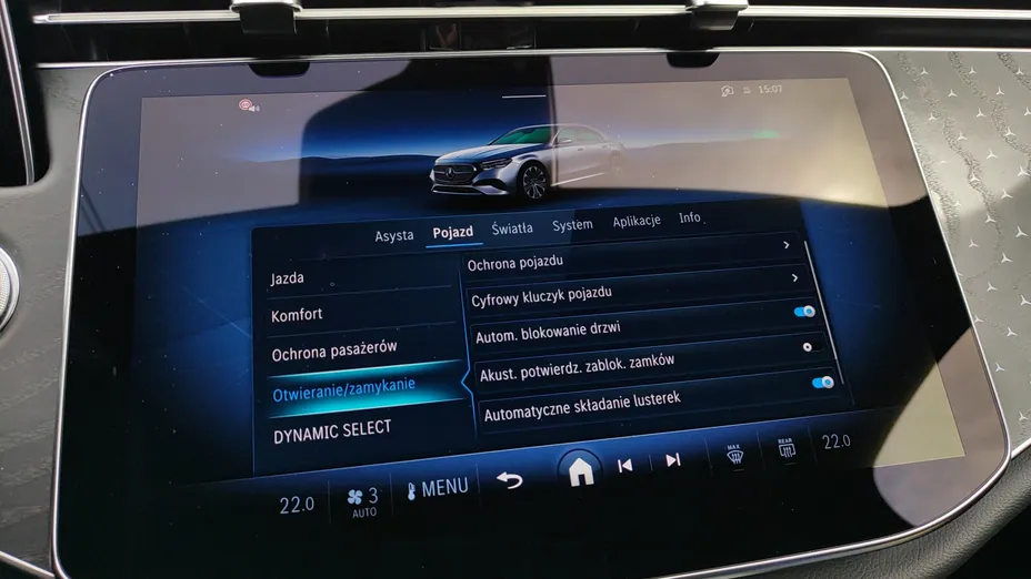 MERCEDES-BENZ E Klasa E 220 d mHEV Exclusive 9G-Tronic