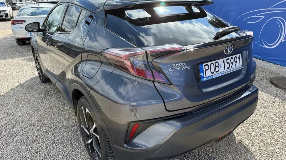 TOYOTA C-HR C-HR 1.2 T Prestige CVT