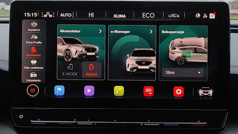 CUPRA Formentor Formentor 1.4 e-Hybrid VZ DSG