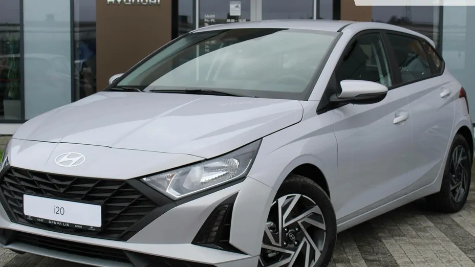HYUNDAI i20 i20 1.0 T-GDi Modern Nowy